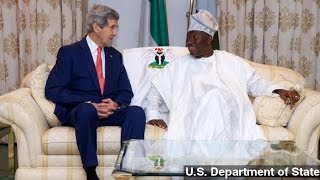 Full Boko Haram Launches Attack Just Before Kerry's Nigeria Visit Update