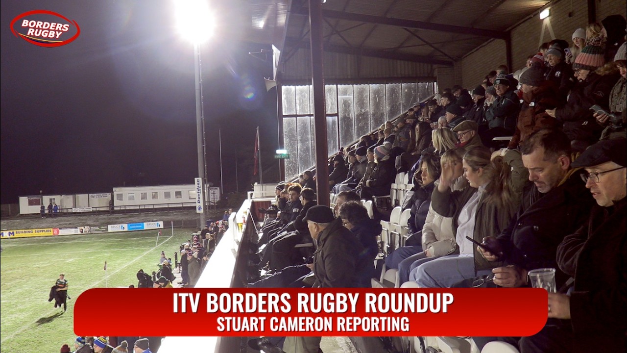 Обзор матчей по регби на канале ITV Borders - Гала против Хавика - Border League