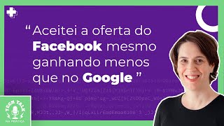 CTO da VTEX fala sobre a saída do Google para o Facebook em 2012 | TechTalk Cortes