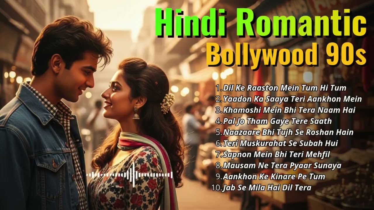 90s Hindi Love Song Mashup for Desis Feeling Homesick in America