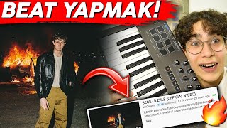 BERKCAN GÜVEN'NİN Şarkılarıyla BEAT YAPMAK ( İLERLE, YENİDEN vb..) 🎼 🎹