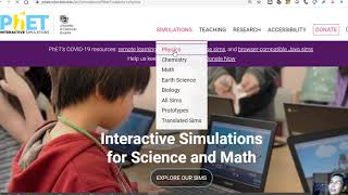 TUTORIAL PERCOBAAN PHET EDU - DENSITAS - MASSA JENIS screenshot 1