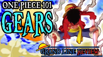 What are all of Luffy's gears?