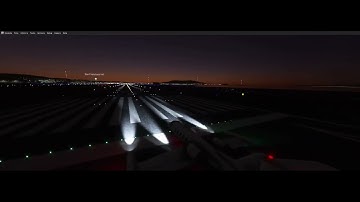 Flysimware Learjet 35A Lights Sneak Peek