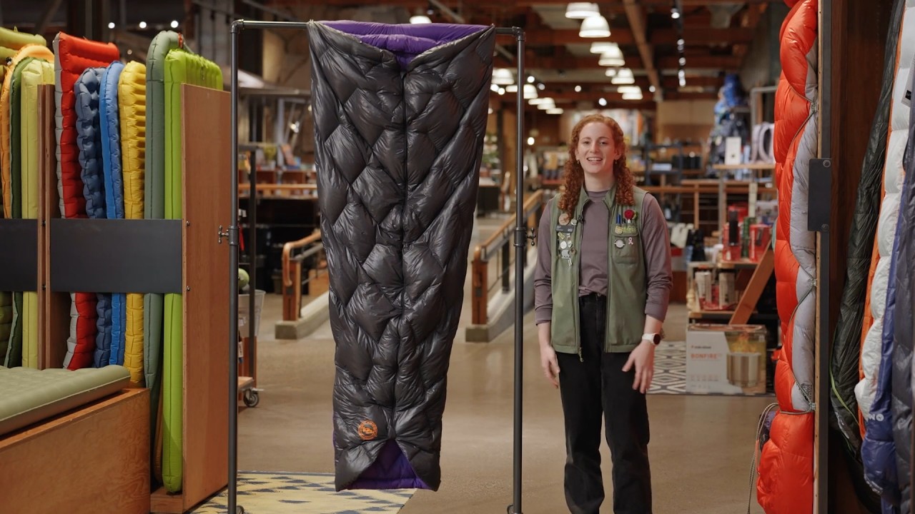 Preview of Big Agnes Fly Creek UL Zip Quilt Video