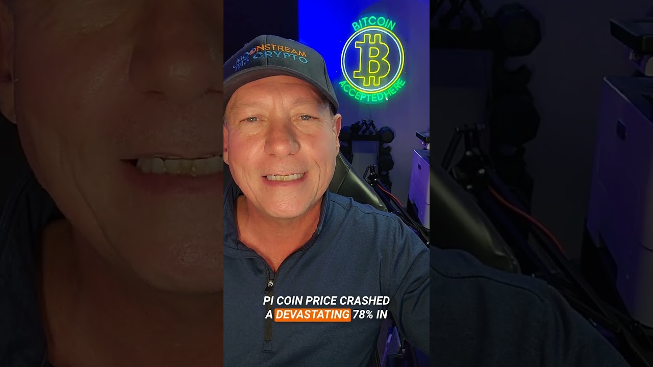 PI Network's new token plunges 78%—a crypto cautionary tale?