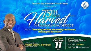 Copse S.D.A. Church || Sabbath Afternoon || Harvest Thanksgiving Service || October 11, 2025