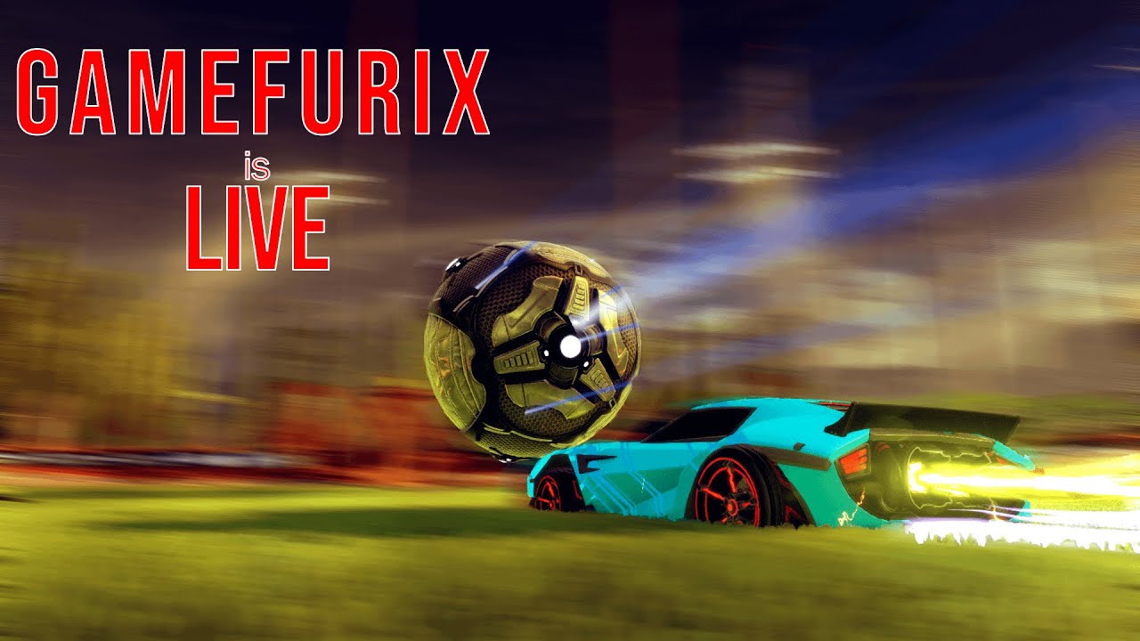 RocketLeague  Stream Day #89  - Gamefurix 