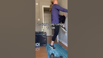 Bodyweight Strength For Runners #runningtips #shorts #runner #running