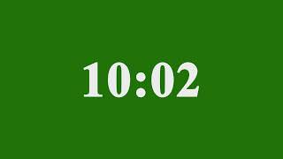 ⌚ 15 Minute Countdown Timer ⌚ GREEN TIMER ⌚