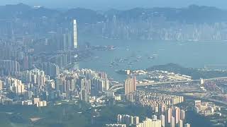 B777 Landing at Hong Kong HKG | May 22, 2022