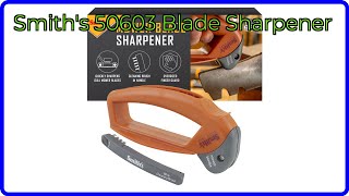 REVIEW (2026): Smith's 50603 Blade Sharpener. ESSENTIAL details.