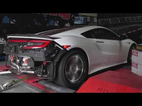 2018-acura-nsx-with-armytrix-titanium-exhaust!