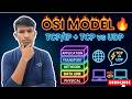 TCP/IP & OSI Model Explained (All 7 Layers) | TCP vs UDP | System Design Basics