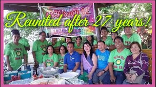 GRCO batch 92’ First Reunion ll Marie Galve