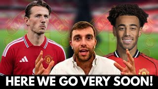 🚨 CONFIRMED! MAN UNITED SET TO COMPLETE £95M DOUBLE SWOOP DEAL ✅ SANDER BERGE & DAVID RAUM SOON Guide