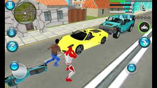 Spider Rope Hero Spider Game | Android | Gameplay screenshot 5