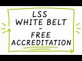 Free Lean Six Sigma White Belt Course For Beginners   Free certification
