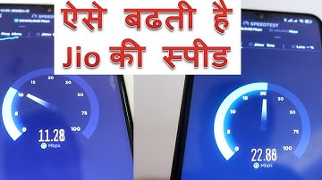 JioFi ki speed badhane ka achuk tarika kaise badhaye jio sim ka internet speed