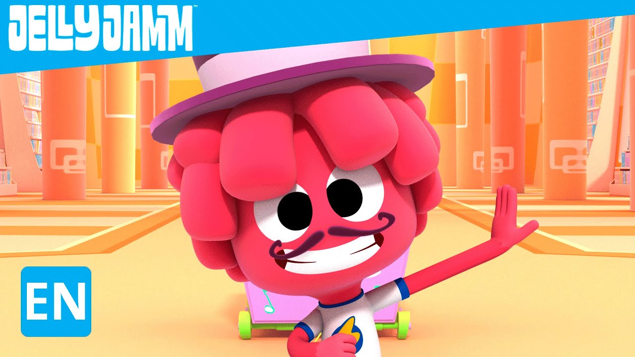 【英語版】ジェリージャム ★ 第４話 「プリンセスを救い出せ！」