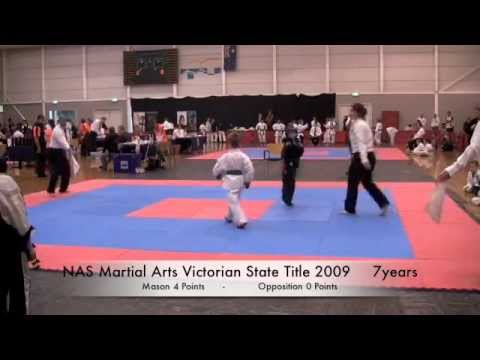 Mason Riley NAS Victorian State Title 2009 7 Years...