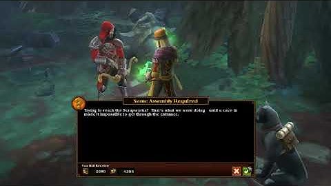 Torchlight II : Part 51 - The Blightbogs Map Exploration 1