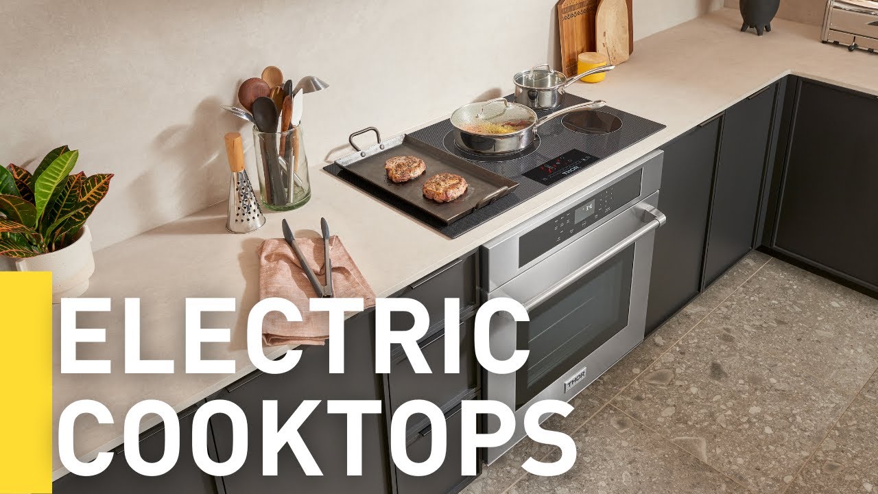 THOR Kitchen Professional Electric Cooktops YouTube