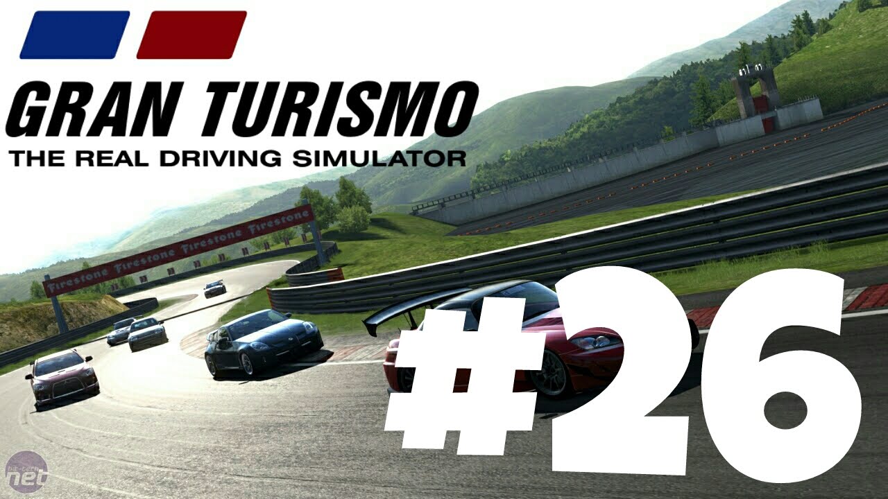Tuning Car Grand Prix 26 Gran Turismo 4 PS2 YouTube
