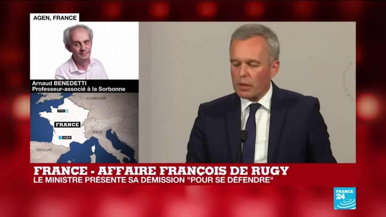 Affaire Rugy : 