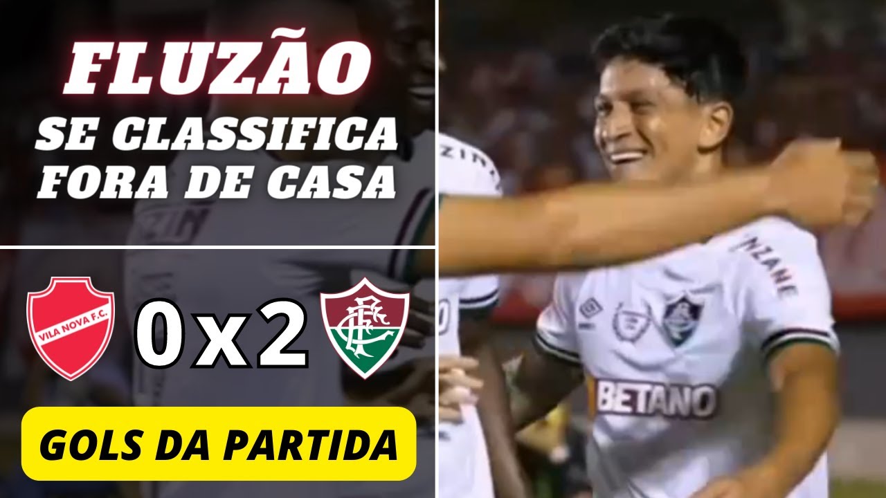 Vila Nova-GO 0 x 2 Fluminense | Gols da Partida | Copa do Brasil | 11 ...
