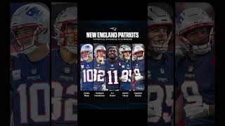 New England Patriots offensive