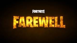 Details Epic Games is officially Ending Fortnite.. Update