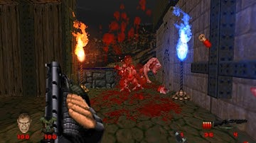 Requiem - Level 2: Sacrificium [Brutal Doom v20b: Black Edition v2.1b]