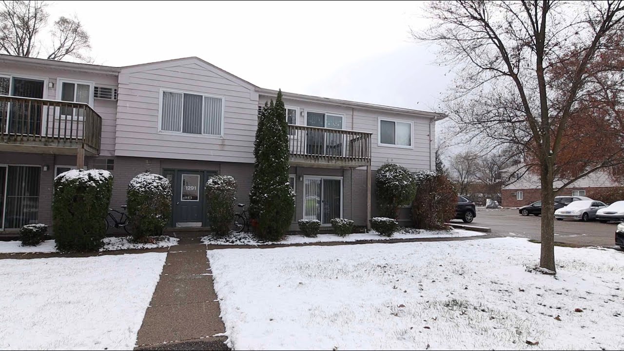 Amber Creek Apartments, Floor Plan K16 YouTube