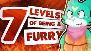 THE 7 LEVELS OF BEING A FURRY