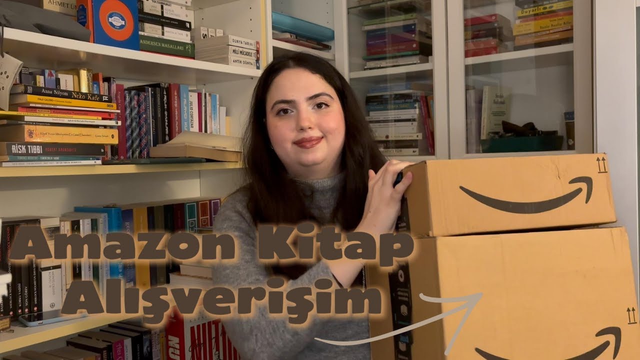 Amazon Kitap Alışverişim (Kutu Açılımı) | 29 Yeni Kitap 📚
