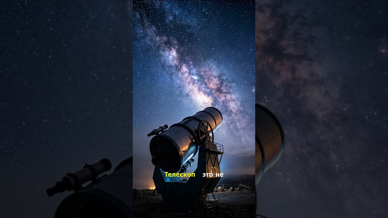 Астрономия — это наблюдение прошлого.