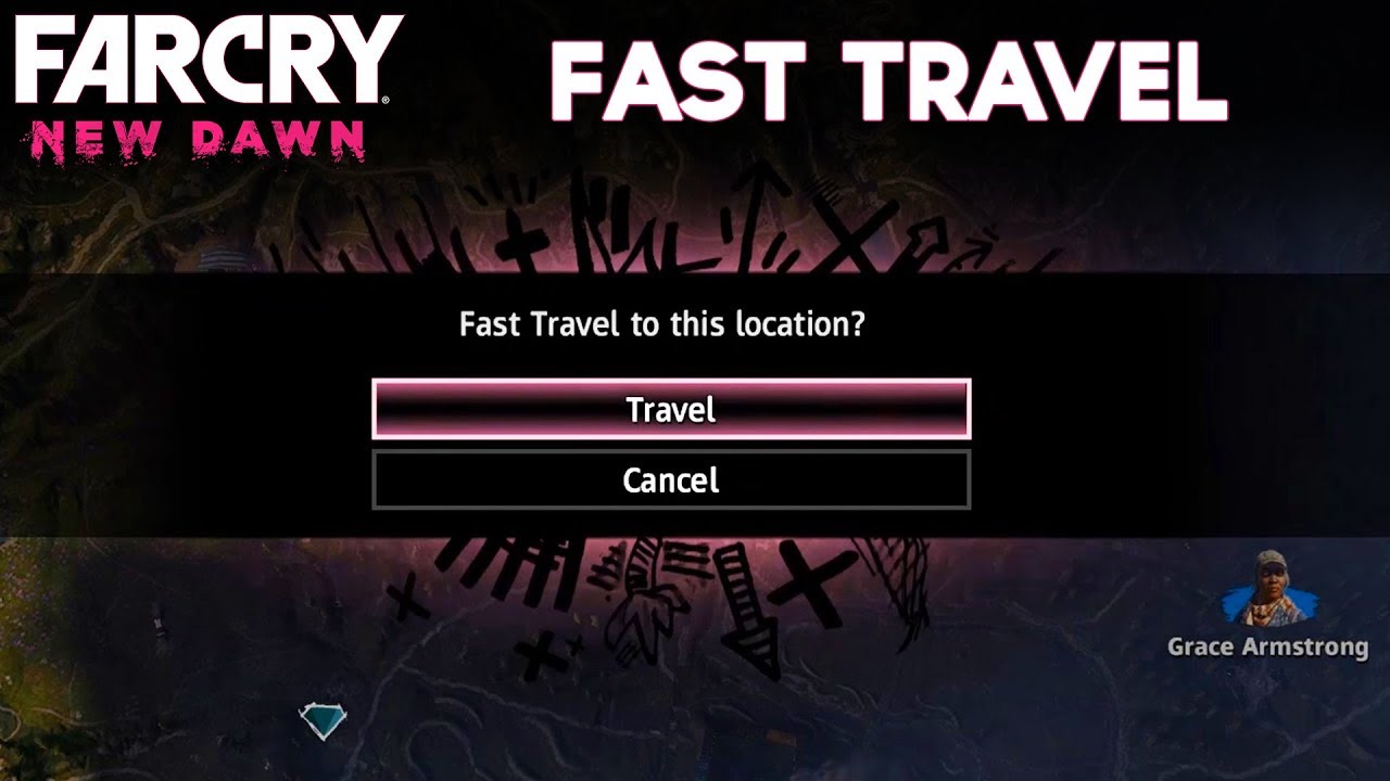 Far Cry New Dawn - How To Fast Travel