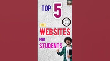 Top 5 Free Websites Every Student Must Use in 2025 #students #website #aitools