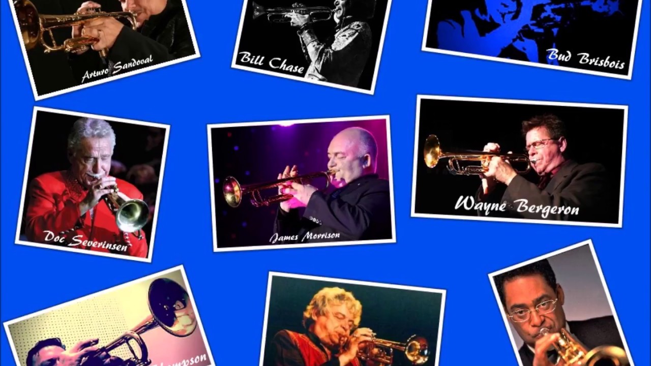 Play Kurt's new YouTube TRUMPET GAME SHOW "Who's high note is it