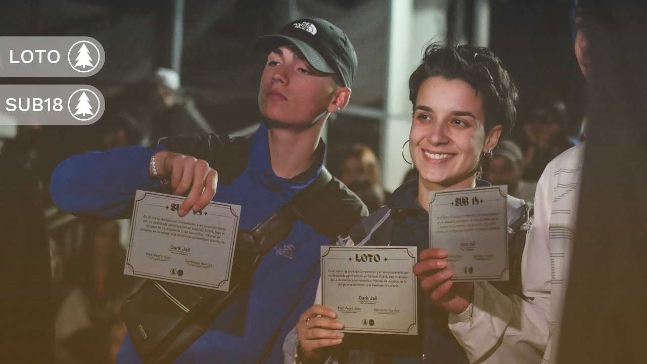 DAMI PSOAS vs NICKY KID TEMMOR -Exhibición- DarkJail Aniversario 2022 ...