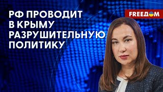 🔴 Присутствие РОССИИ в Крыму – путь в никуда. Крымские татары ПРОТИВ!