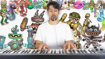 Real Instruments VS 45 My Singing Monsters