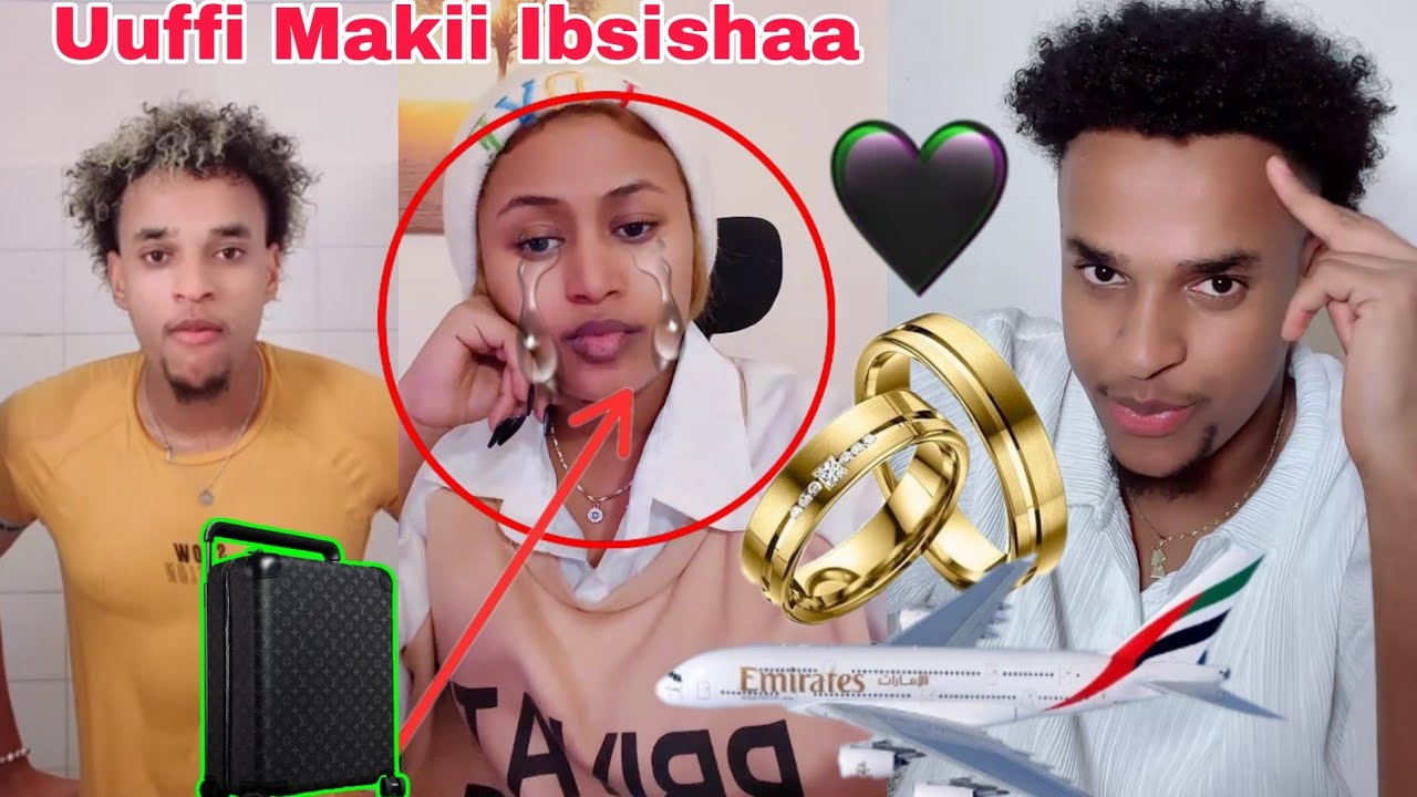 Makii Uttu Ibsishaa Sii Dhiisee Maalii Gootaa Jenani Debii Isii😥