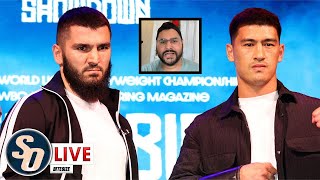 'ARTUR BETERBIEV INJURY FAVOURS BIVOL MASSIVELY!'  SO Live on delay, next steps