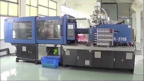High speed bottle cap injection molding machine