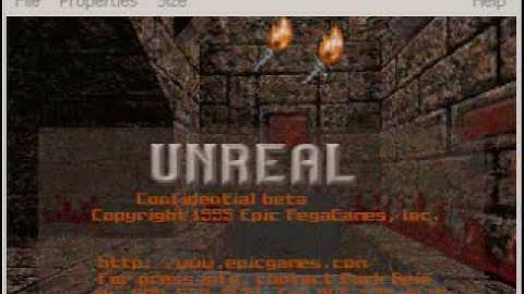 Unreal 1995 Tech Demo - UNREAL.S3M