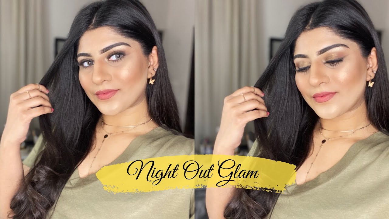 NIGHT OUT GLAM | Alina Saleem