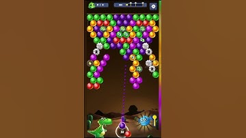 🔴🔵PRIMITIVE BUBBLE SHOOTER FUN GAMES! #521