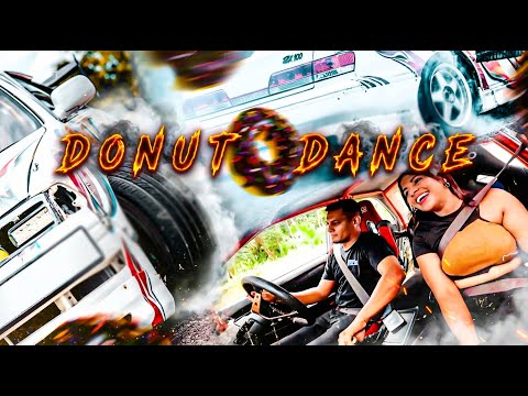 Donut Dance 🍩🔥 @AyeshBandara #jdm #drivesrilanka #drift